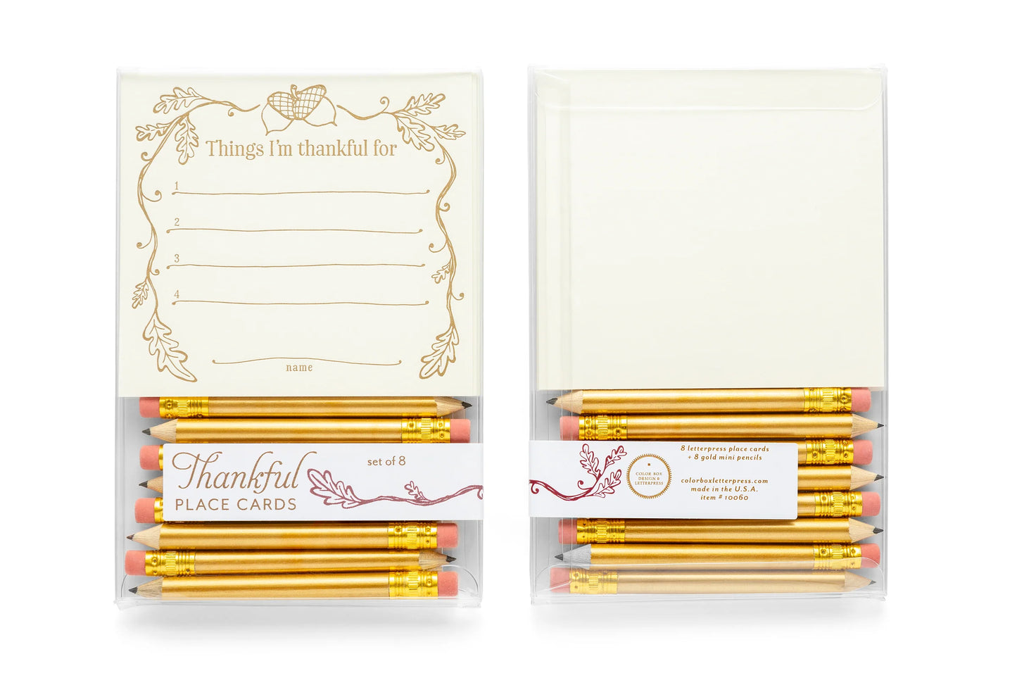 Place Cards | Thankful