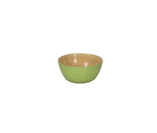 Bamboo Mini Bowl, Pastel Green