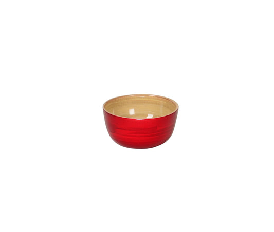 Bamboo Mini Bowl, Red