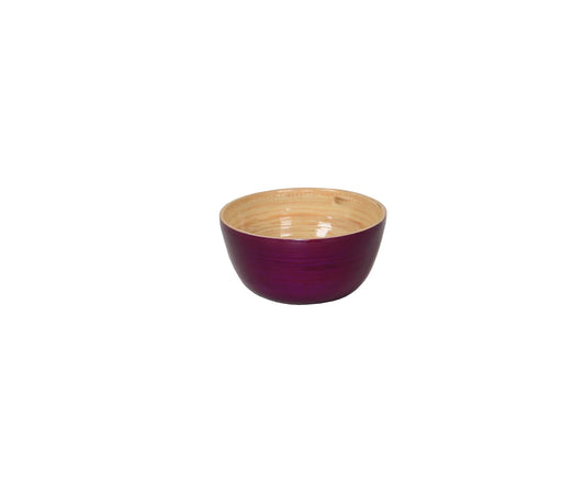 Bamboo Mini Bowl, Blackberry