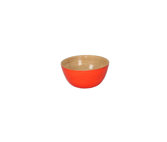 Bamboo Mini Bowl, Orange