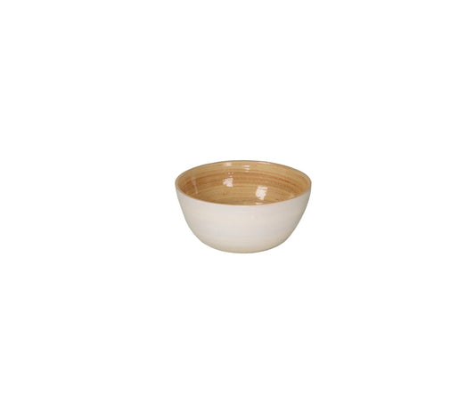 Bamboo Mini Bowl, White