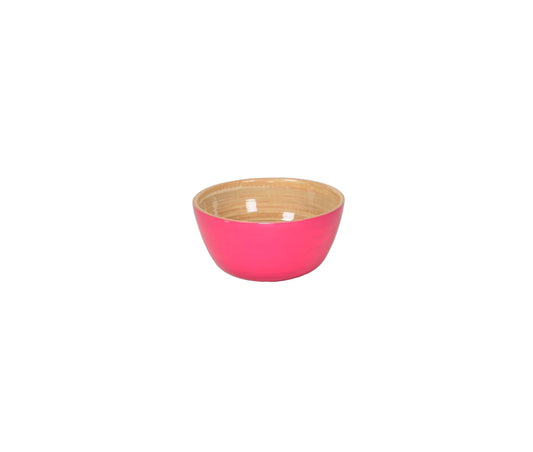 Bamboo Mini Bowl, Fuchsia