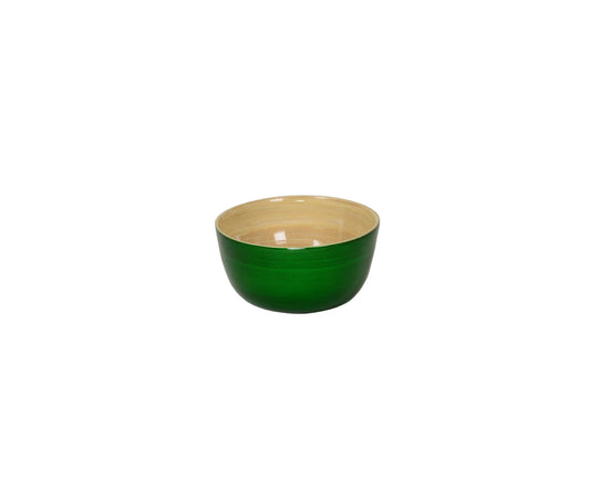 Bamboo Mini Bowl, Dark Green