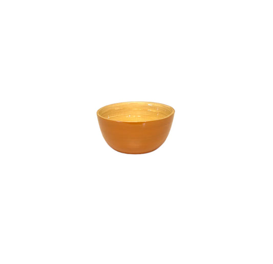 Bamboo Mini Bowl, Caramel