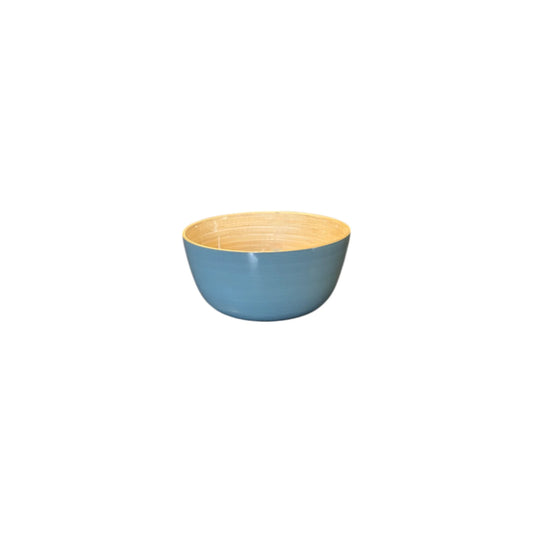 Bamboo Mini Bowl, Dove Blue