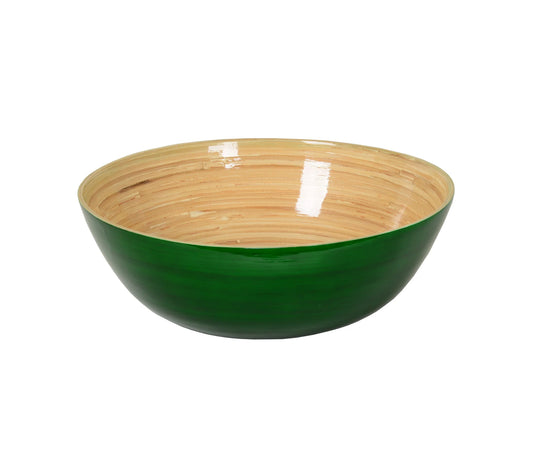 Bamboo Everything Bowl, Dark Green