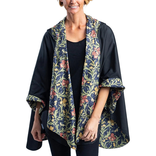 William Morris Golden Flowers Rain & Travel Cape