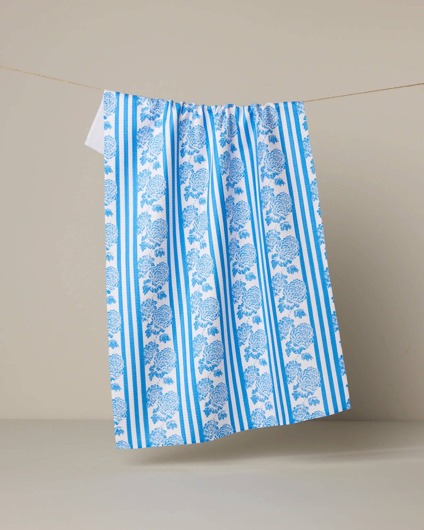 Mykonos Tea Towel