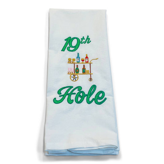 19th Hole Cotton Towel