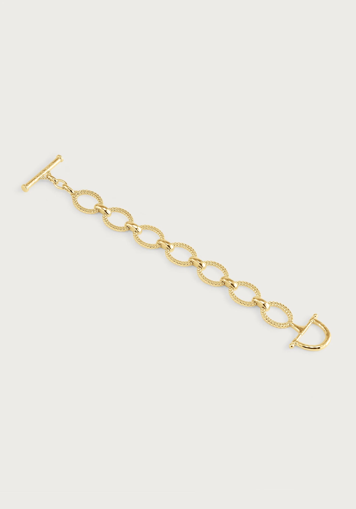 Cheval Chain Bracelet | Gold