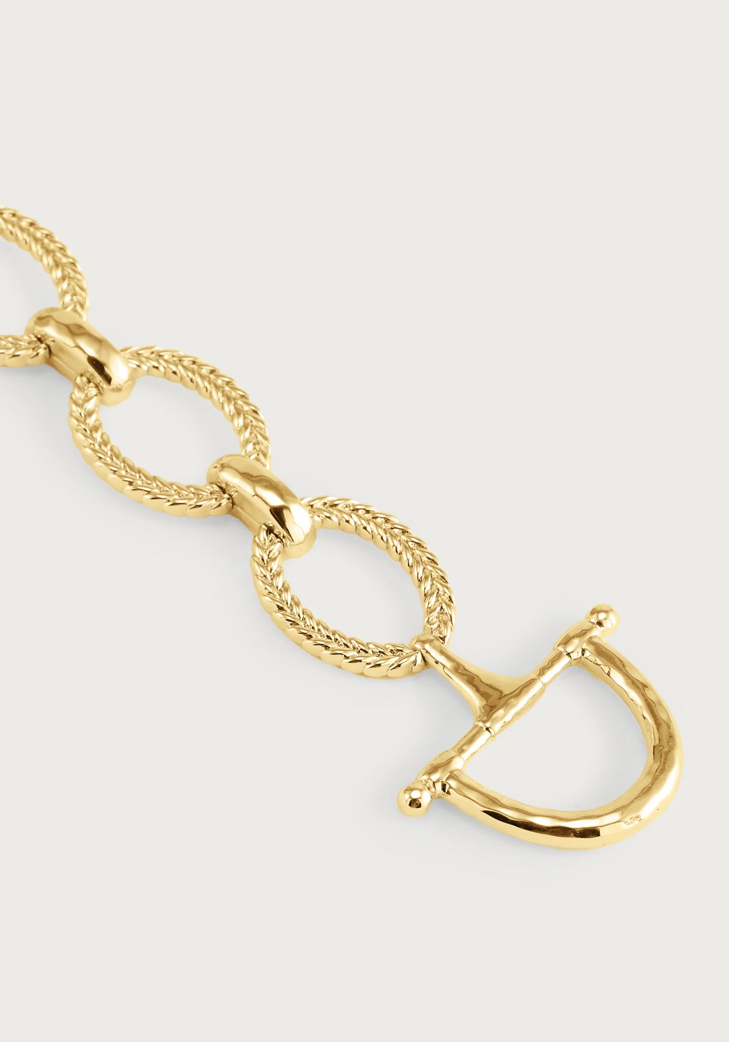 Cheval Chain Bracelet | Gold