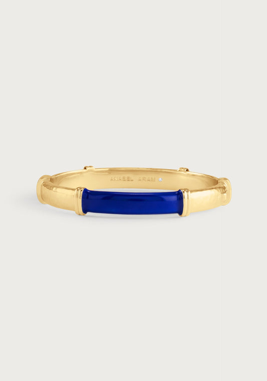 Forza Hinged Bangle | Lapiz