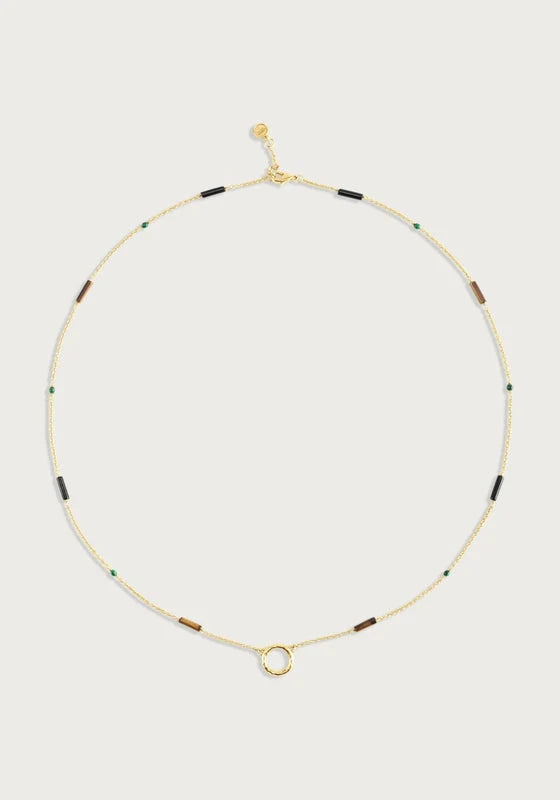 Forza Long Chain Necklace | Multi