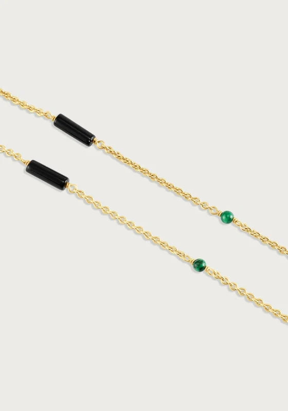 Forza Long Chain Necklace | Multi