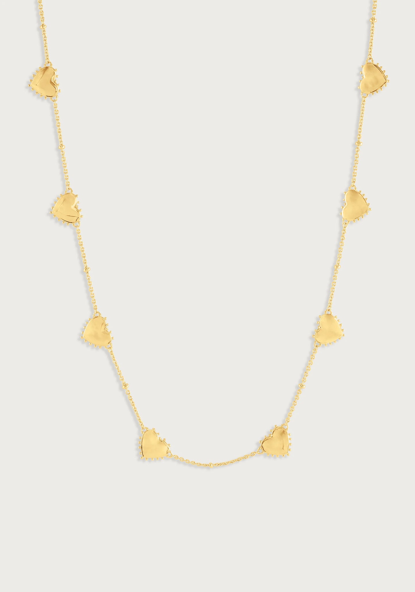 Heart Station Necklace