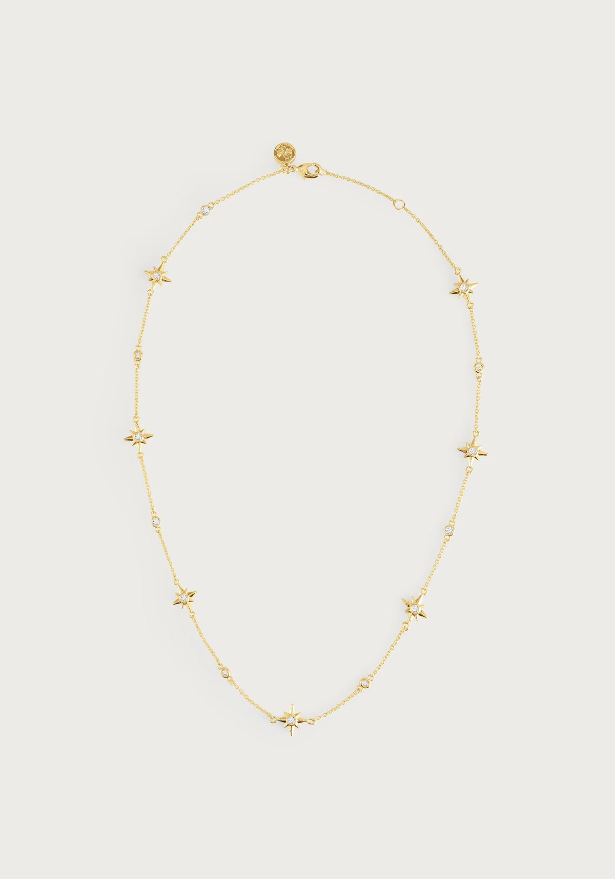 Celeste Station Necklace