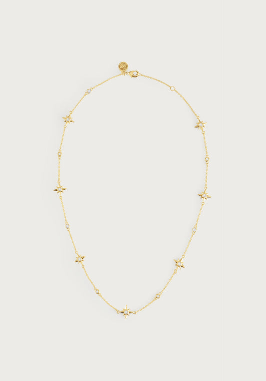 Celeste Station Necklace