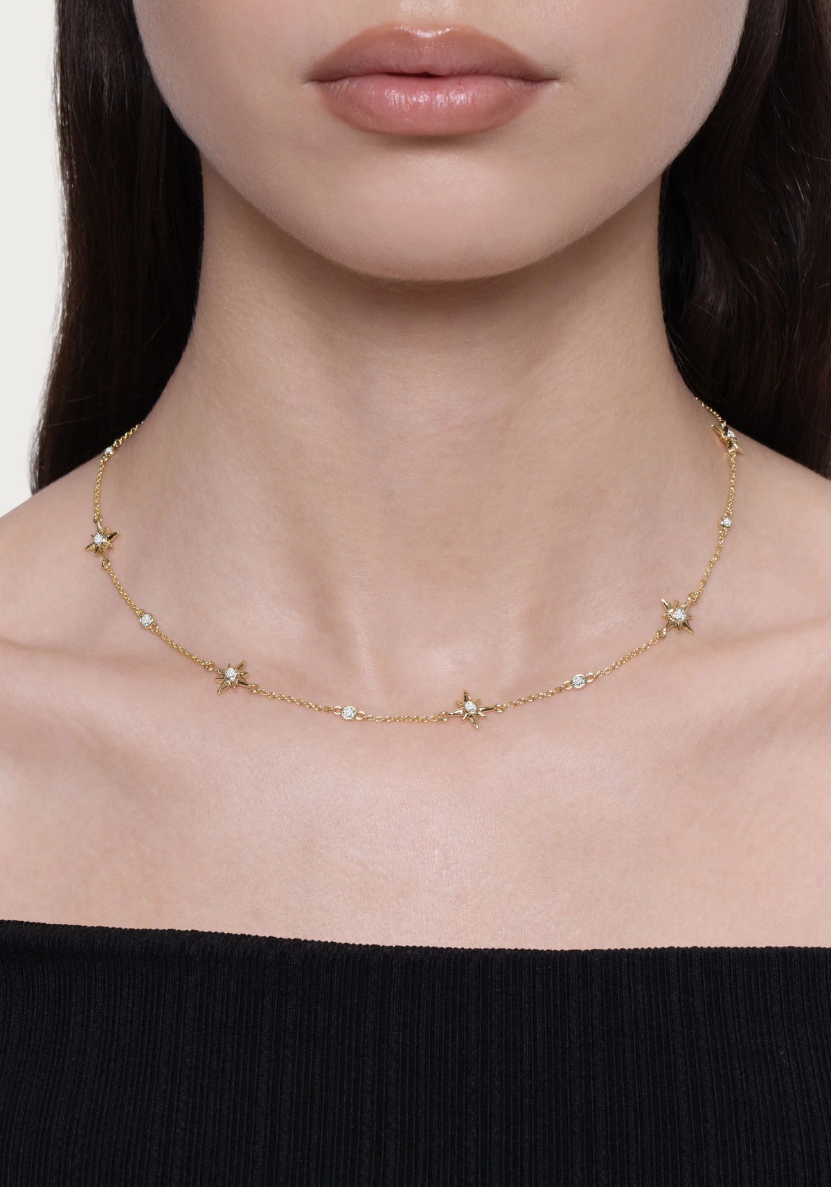 Celeste Station Necklace