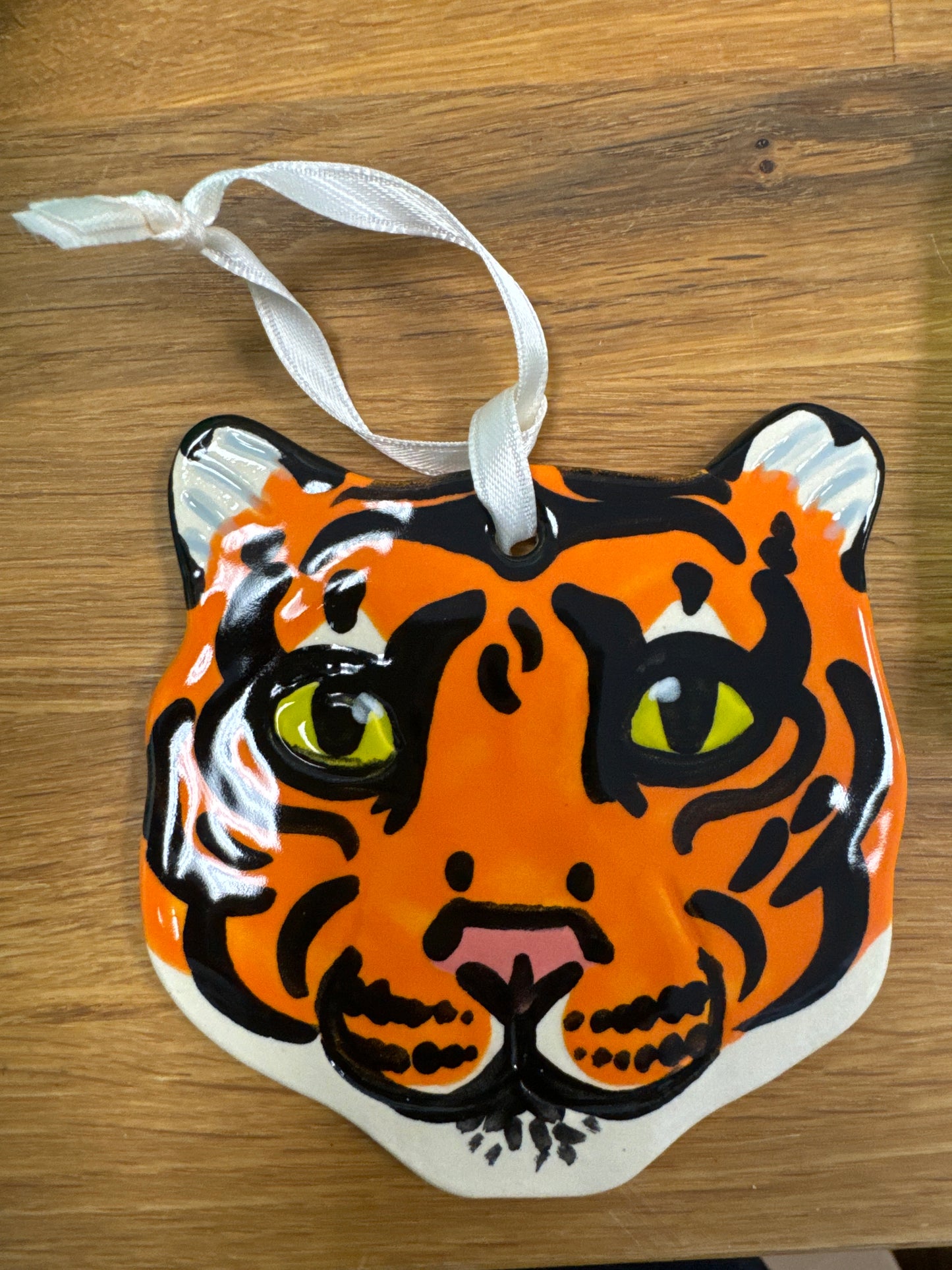 Handmade Bengals Ornament