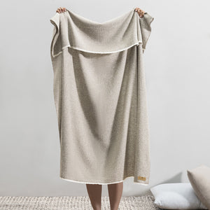 Mink Hudson Valley Throw