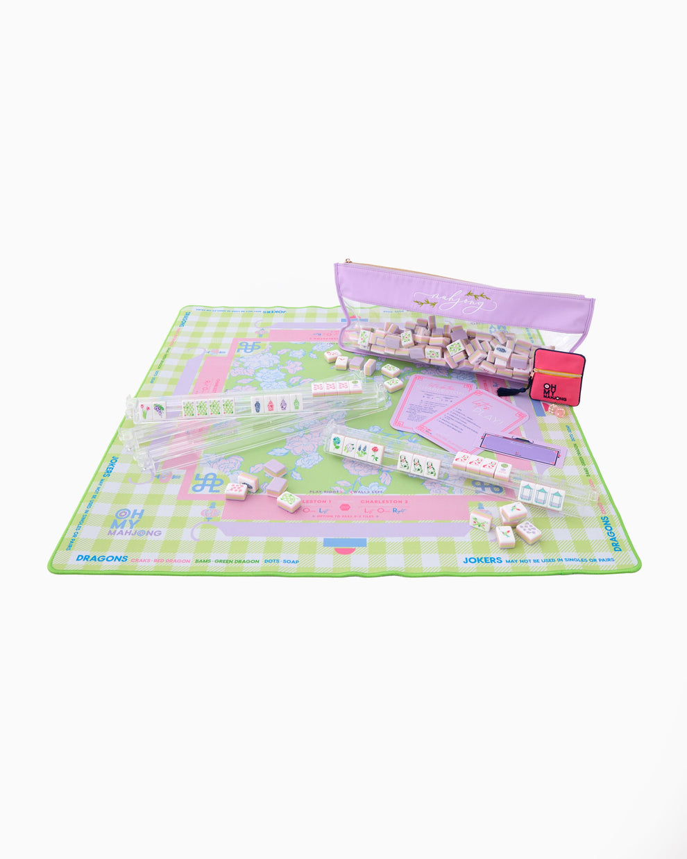Garden Party Mahjong Mat
