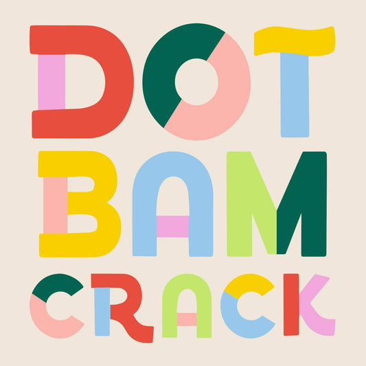Mahjong Cocktail Napkins | Dot Bam Crack