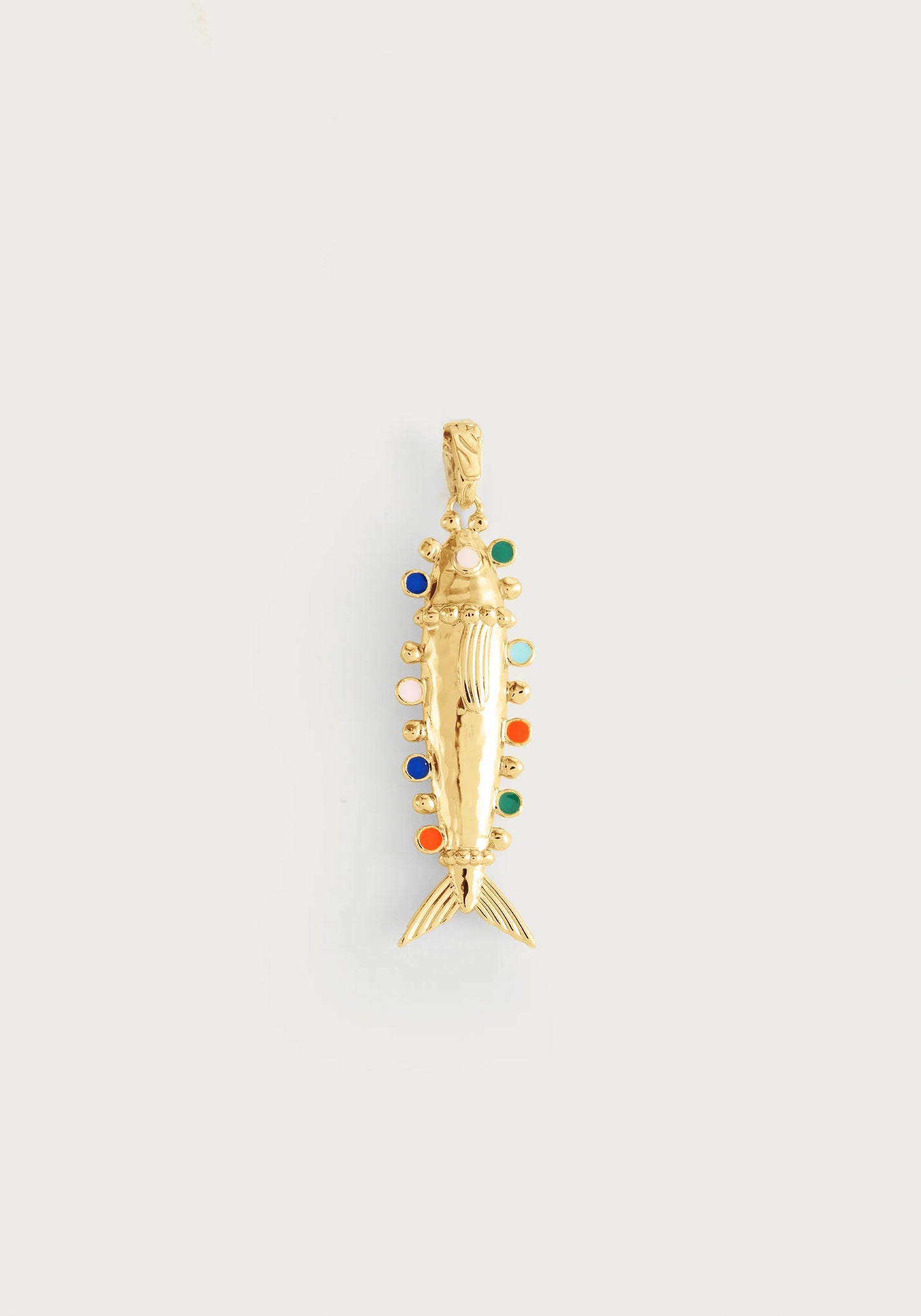 Milos Medium Fish Charm