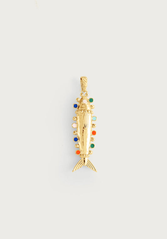 Milos Medium Fish Charm
