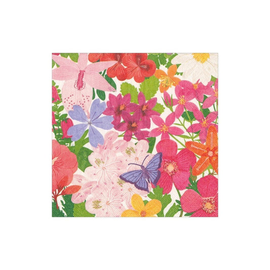 Halsted Floral Cocktail Napkin