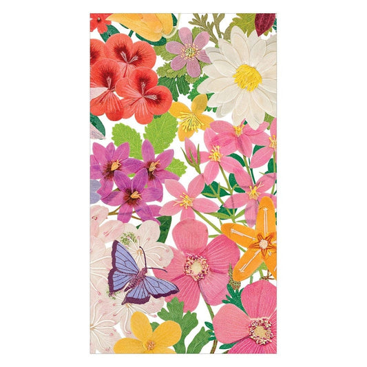 Halsted Floral Paper Guest Towel