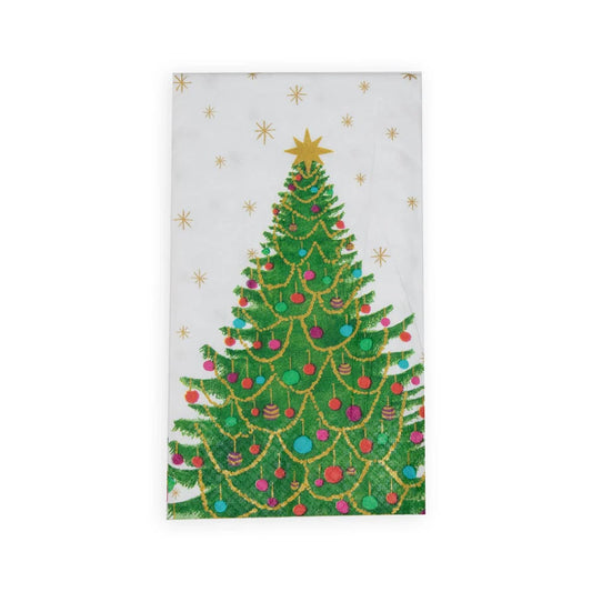 Merry & Bright Guest/Dinner Napkins