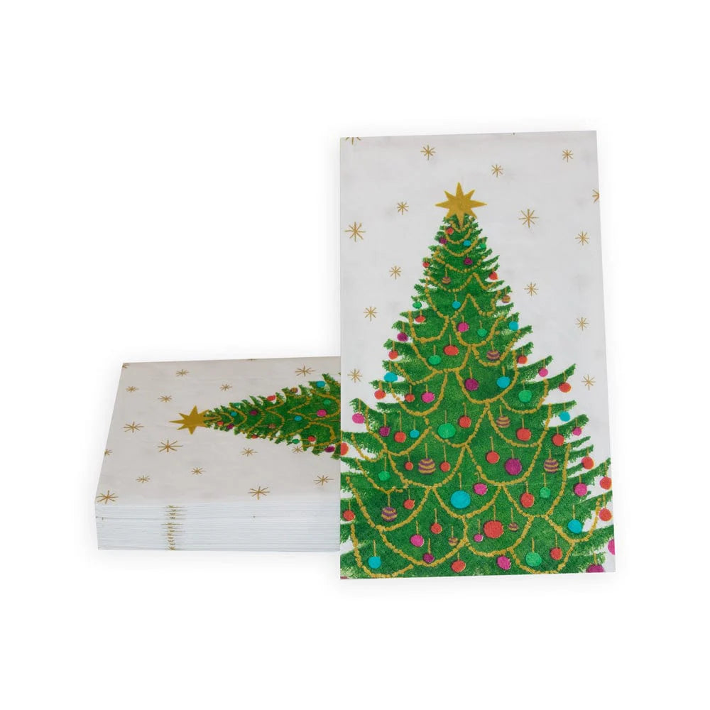 Merry & Bright Guest/Dinner Napkins