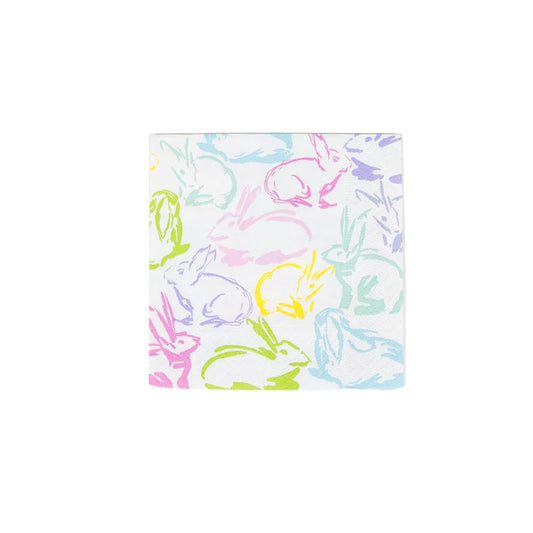 Hip Hop Cocktail Napkin