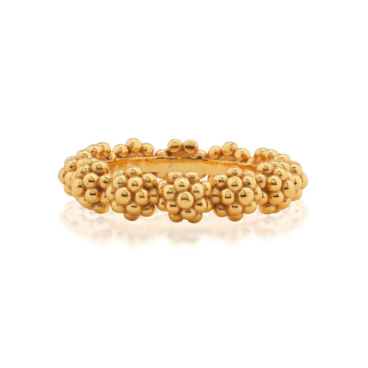 Berry Icon Ring | Gold