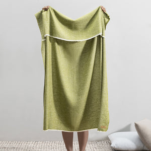 Fern Hudson Valley Throw