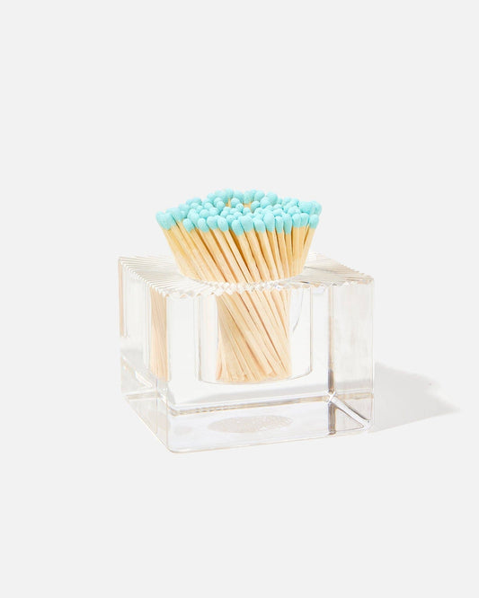 Square Match Striker | Light Blue Matches