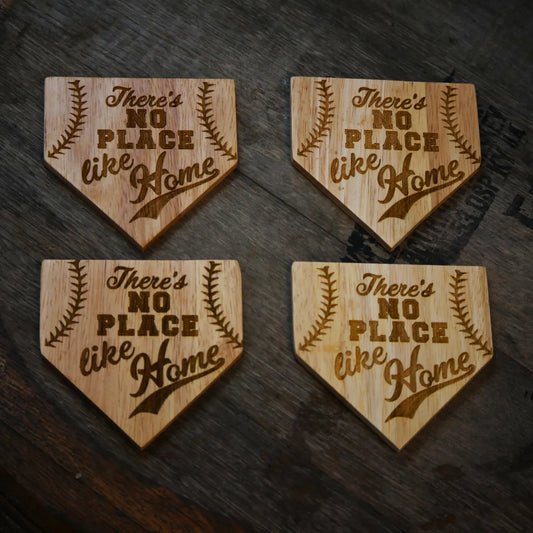 Laces Wood Coasters