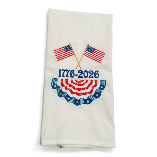 1776 America Banner on white