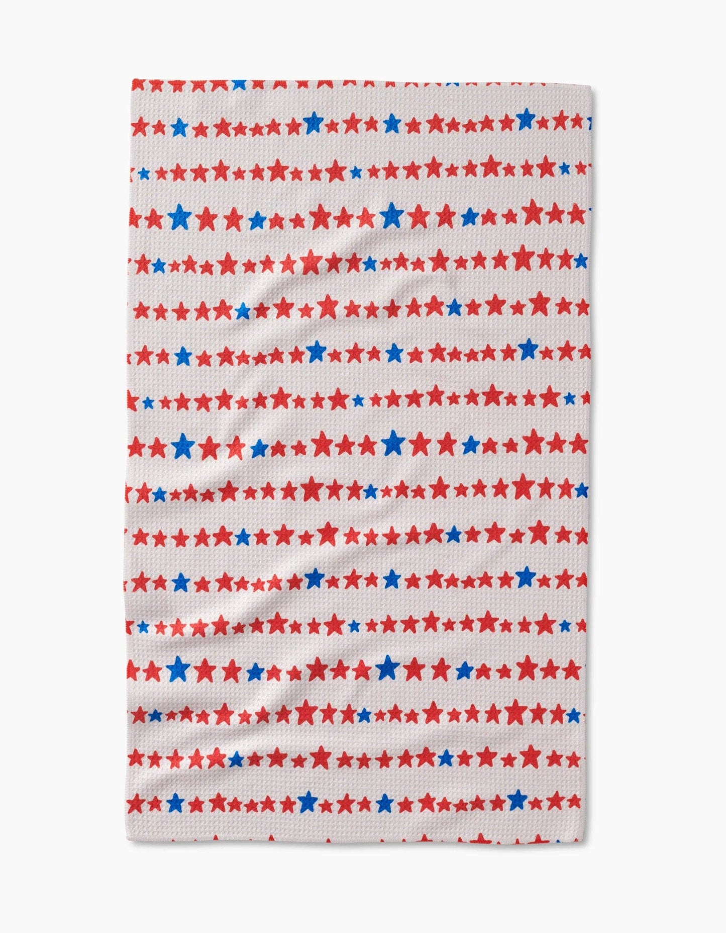Starry Stripes Tea Towel