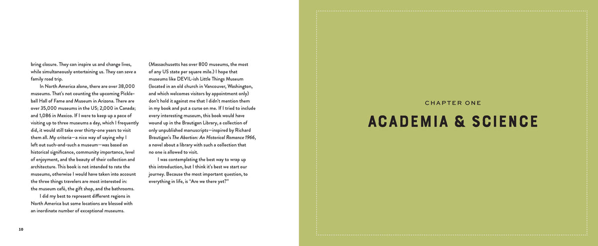 Footnotes from the Most Fascinating Museums