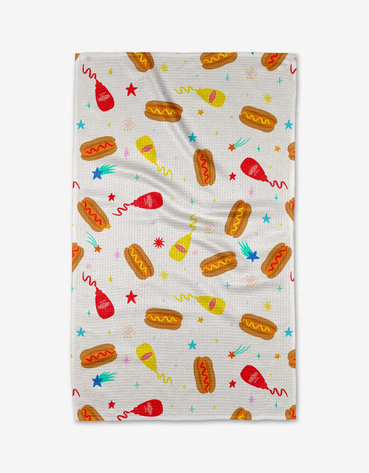 Rocket Relish Tea Towel