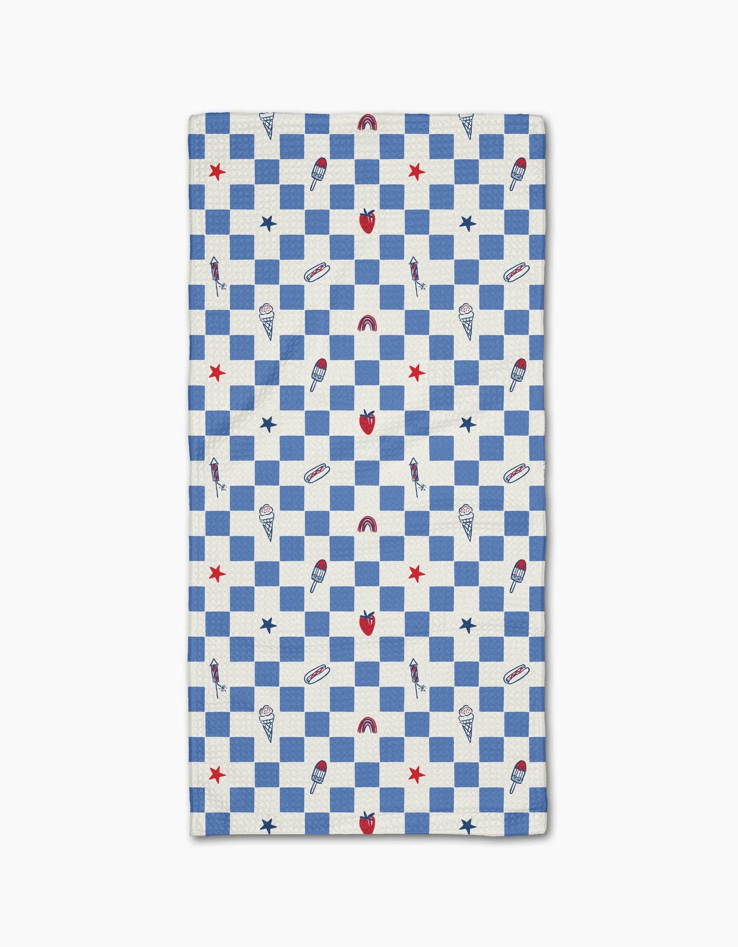 Summer Snacks Bar Towel