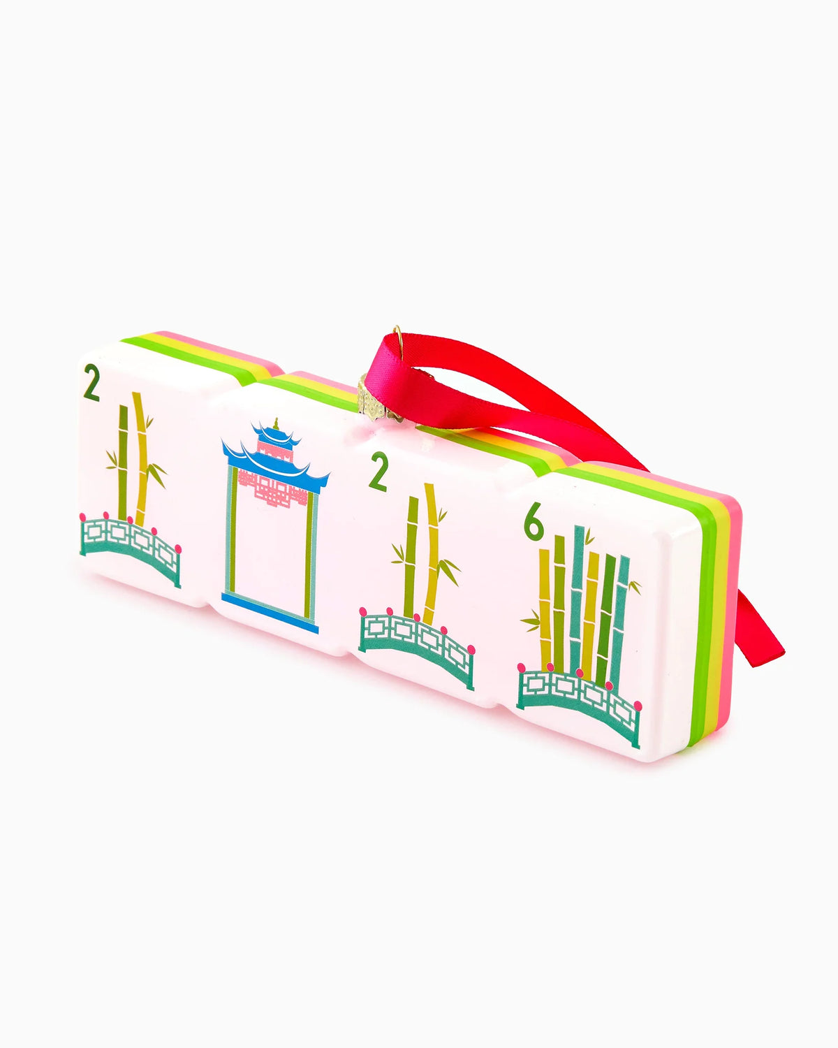 2026 Bamboo Bridge Ornament