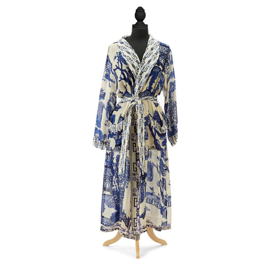 Giant Willow Blue Robe Gown