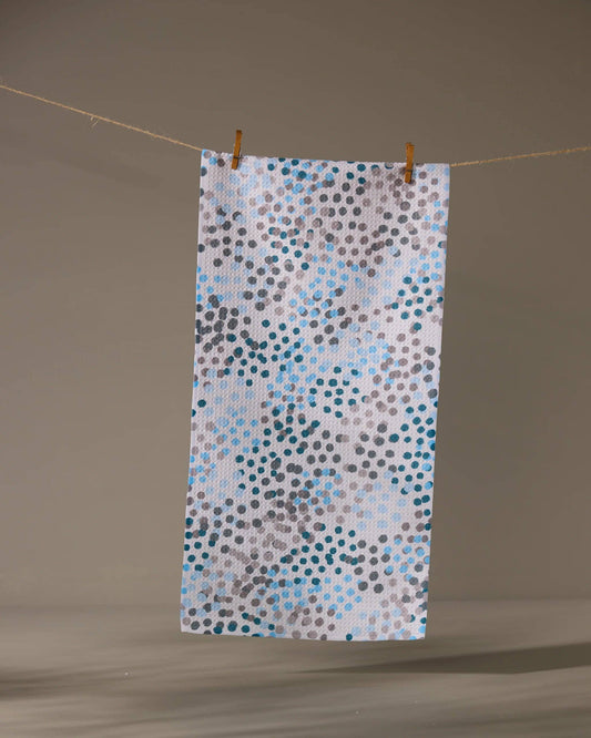 Cool Dots Bar Towel