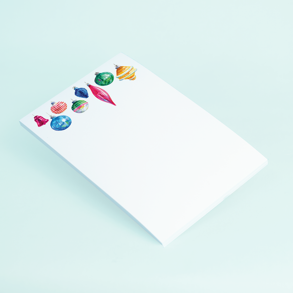Ornaments Notepad