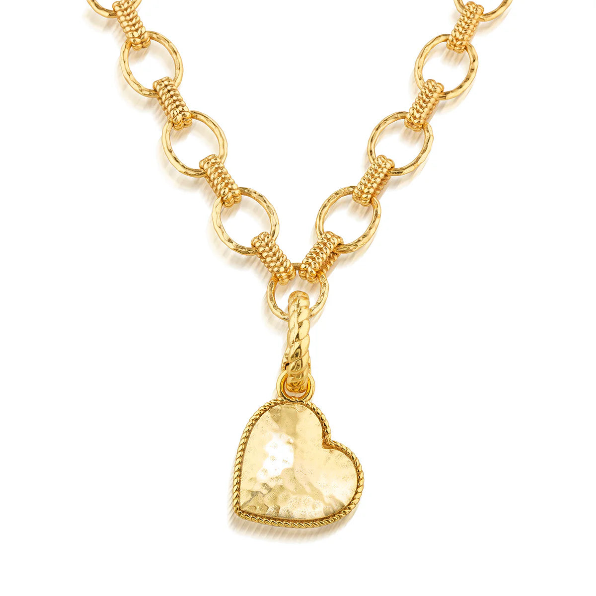 Gold Love Pendant Medium