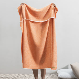 Mandarin Hudson Valley Throw