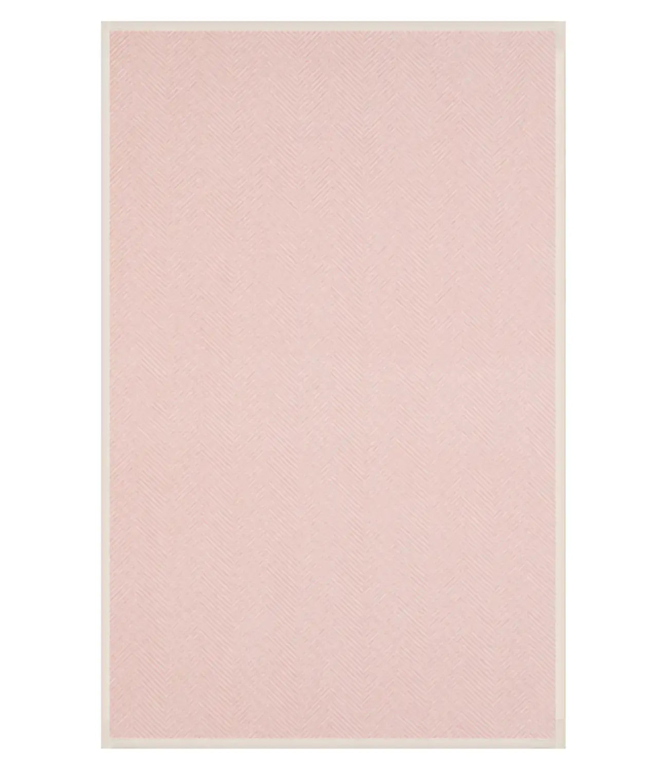 Harborview Herringbone Blush Blanket